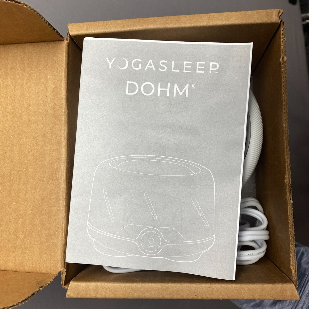 Yogasleep Dohm Classic White Noise Machine Sound Therapy Fan-Based Sleep Aid - Picture 4 of 4